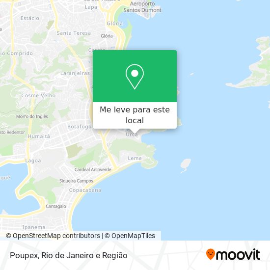Poupex mapa