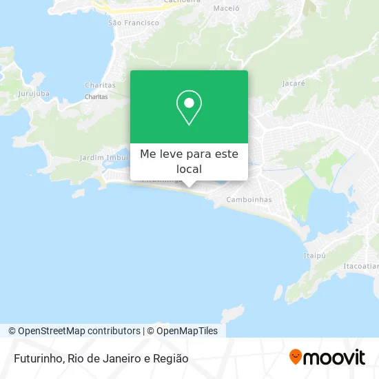 Futurinho mapa