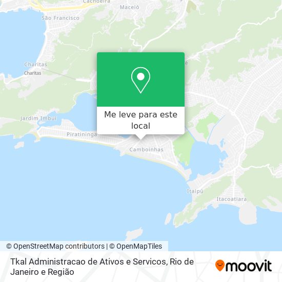 Tkal Administracao de Ativos e Servicos mapa