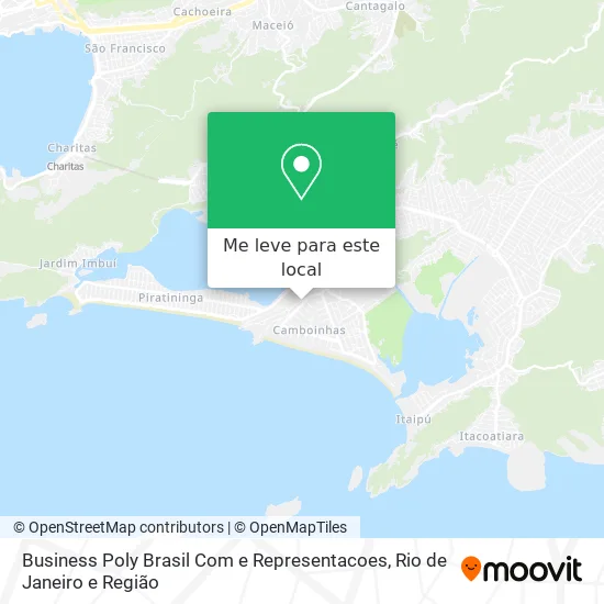 Business Poly Brasil Com e Representacoes mapa