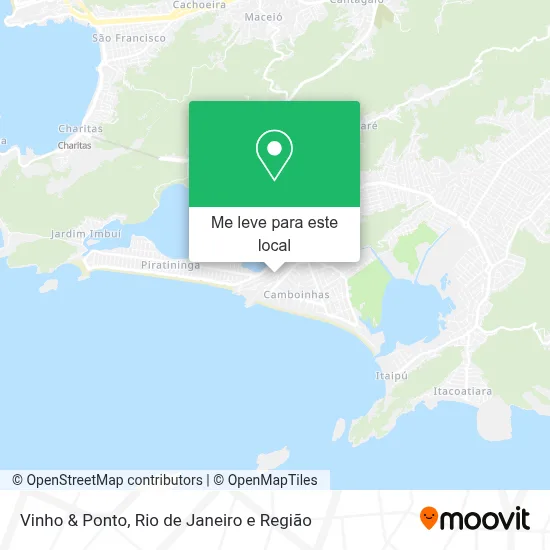 Vinho & Ponto mapa