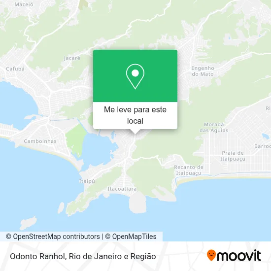 Odonto Ranhol mapa