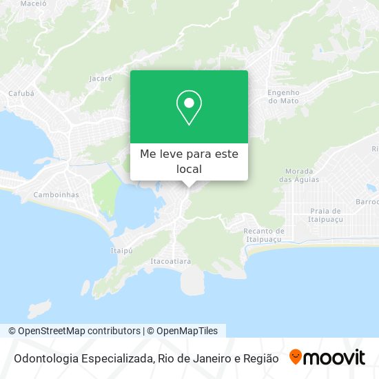 Odontologia Especializada mapa