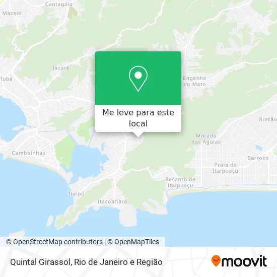 Quintal Girassol mapa