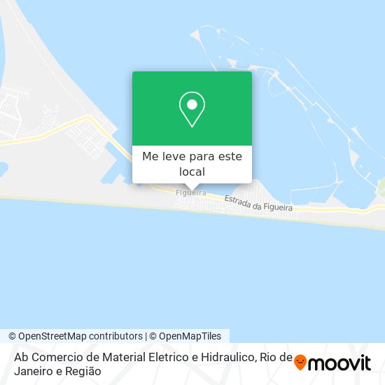 Ab Comercio de Material Eletrico e Hidraulico mapa