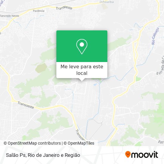 Salão Ps mapa