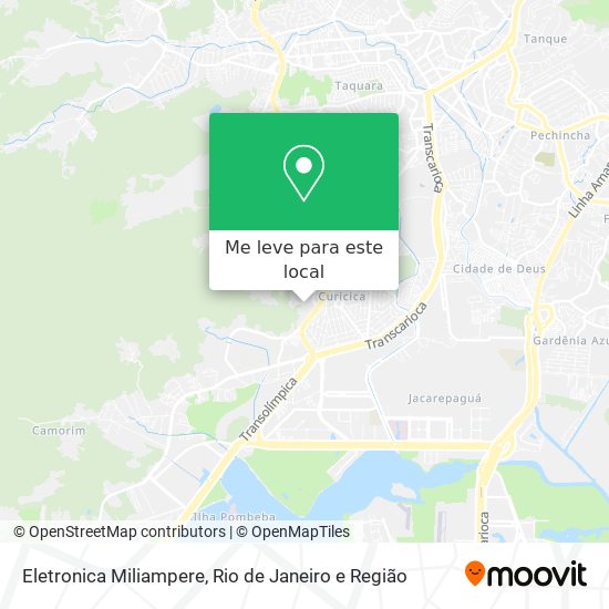 Eletronica Miliampere mapa