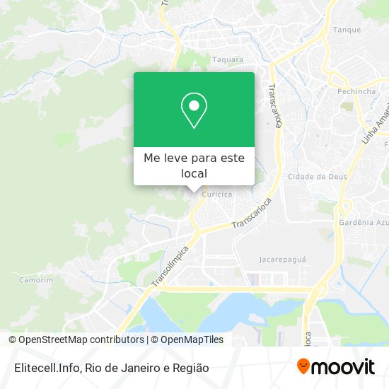Elitecell.Info mapa