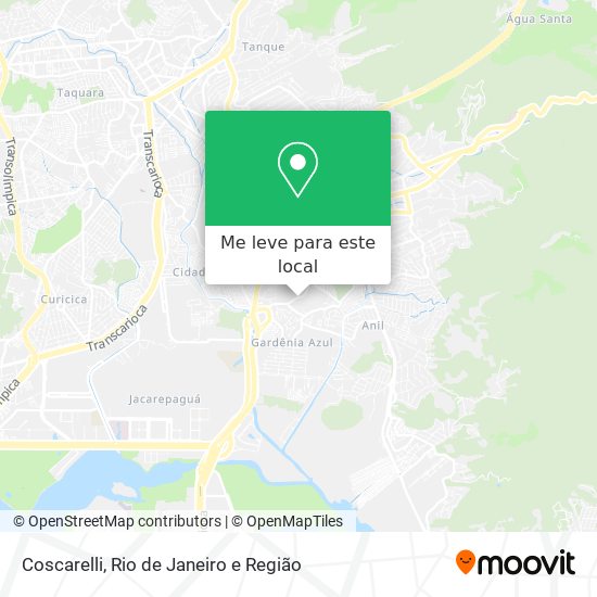 Coscarelli mapa