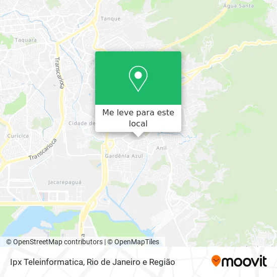 Ipx Teleinformatica mapa