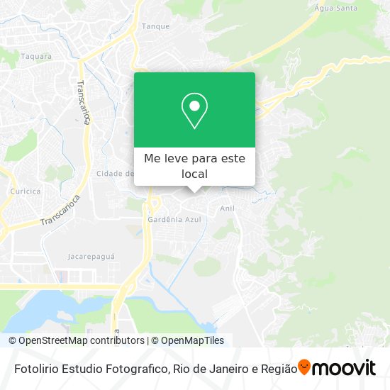 Fotolirio Estudio Fotografico mapa