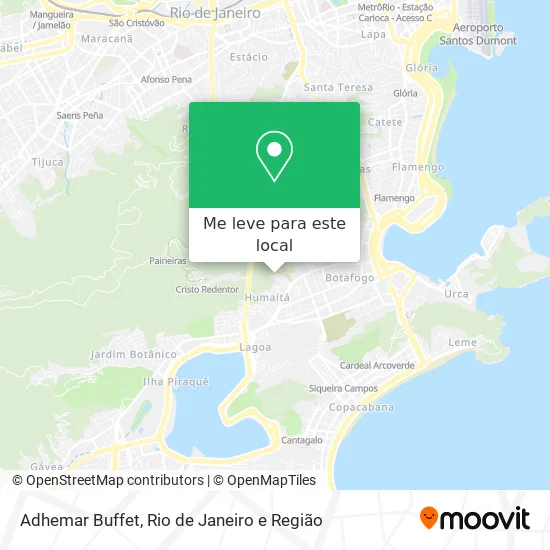 Adhemar Buffet mapa