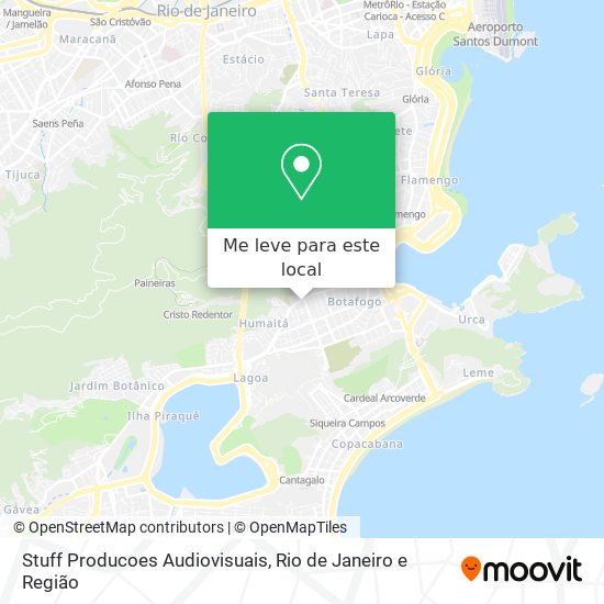 Stuff Producoes Audiovisuais mapa