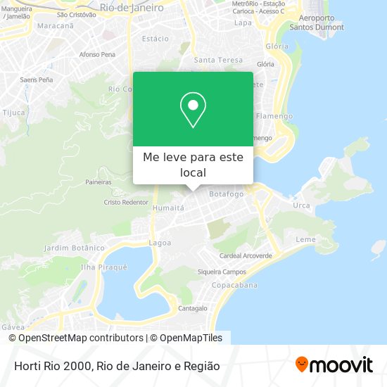 Horti Rio 2000 mapa