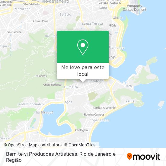 Bem-te-vi Producoes Artisticas mapa