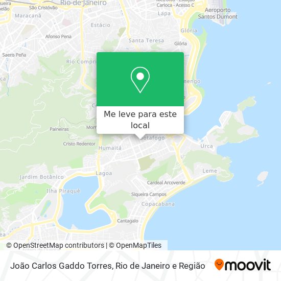 João Carlos Gaddo Torres mapa
