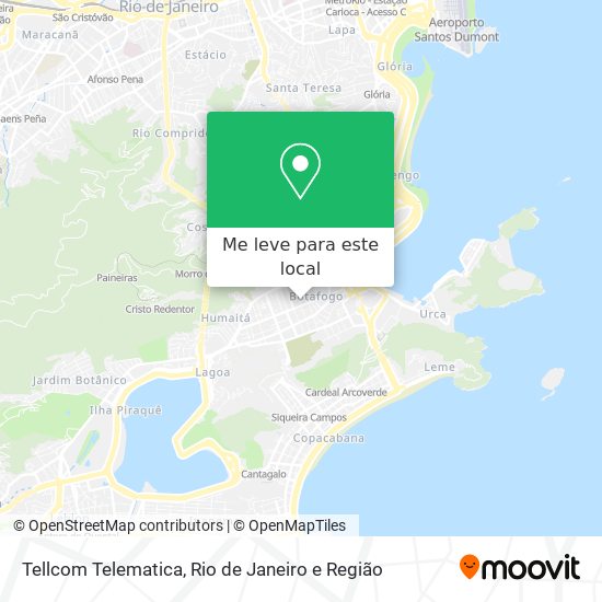 Tellcom Telematica mapa