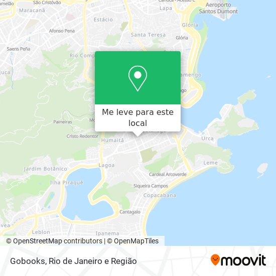 Gobooks mapa