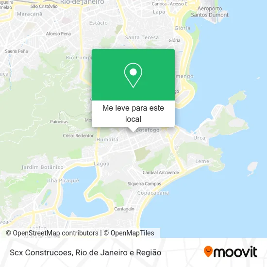 Scx Construcoes mapa