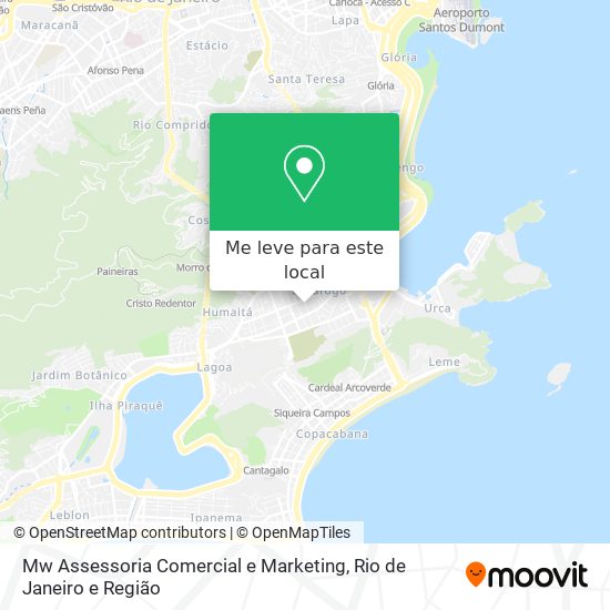 Mw Assessoria Comercial e Marketing mapa