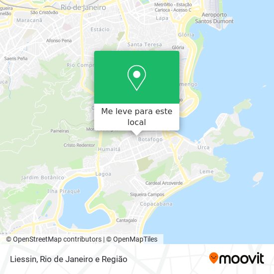 Liessin mapa