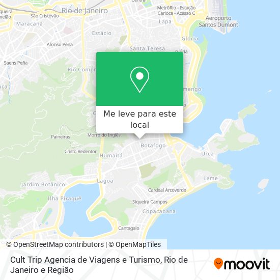 Cult Trip Agencia de Viagens e Turismo mapa