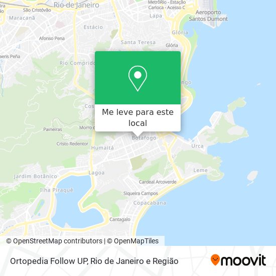 Ortopedia Follow UP mapa