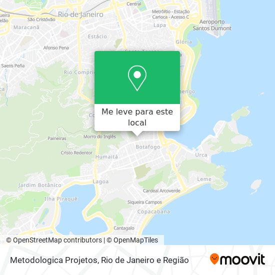 Metodologica Projetos mapa