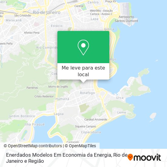 Enerdados Modelos Em Economia da Energia mapa