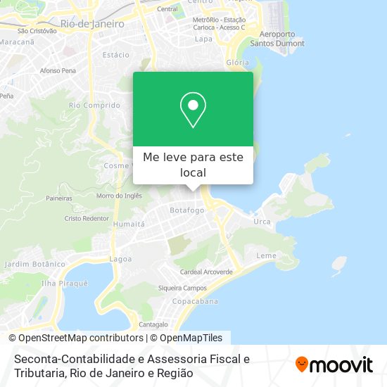 Seconta-Contabilidade e Assessoria Fiscal e Tributaria mapa