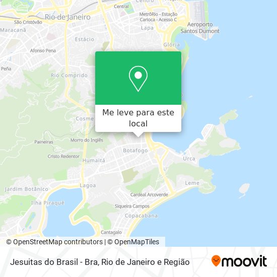 Jesuitas do Brasil - Bra mapa
