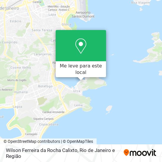 Wilson Ferreira da Rocha Calixto mapa