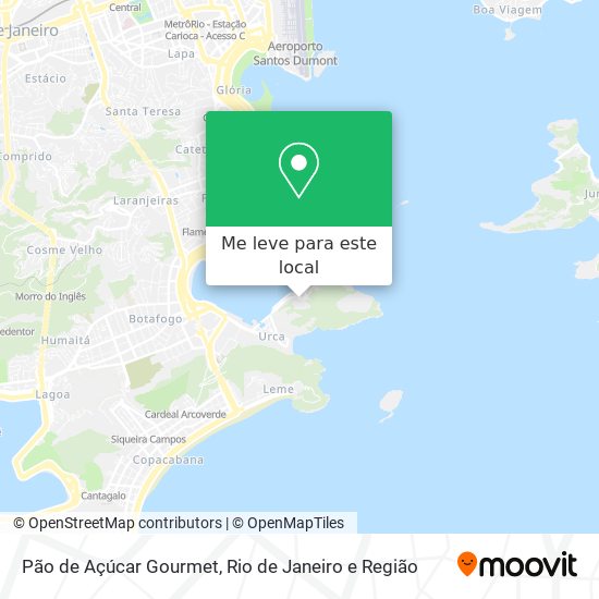 Pão de Açúcar Gourmet mapa