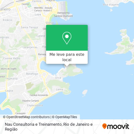 Nau Consultoria e Treinamento mapa