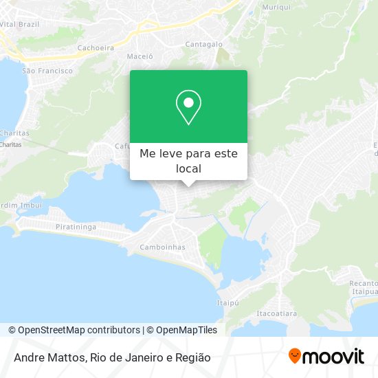 Andre Mattos mapa
