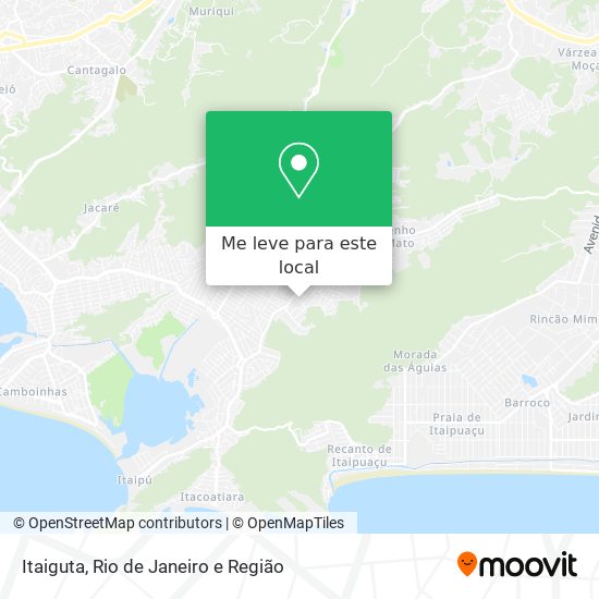 Itaiguta mapa
