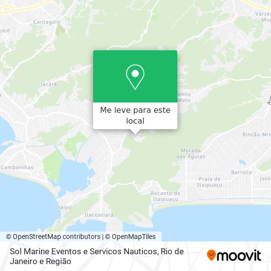 Sol Marine Eventos e Servicos Nauticos mapa