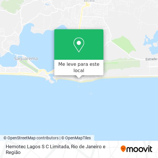 Hemotec Lagos S C Limitada mapa