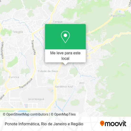 Pcnote Informática mapa