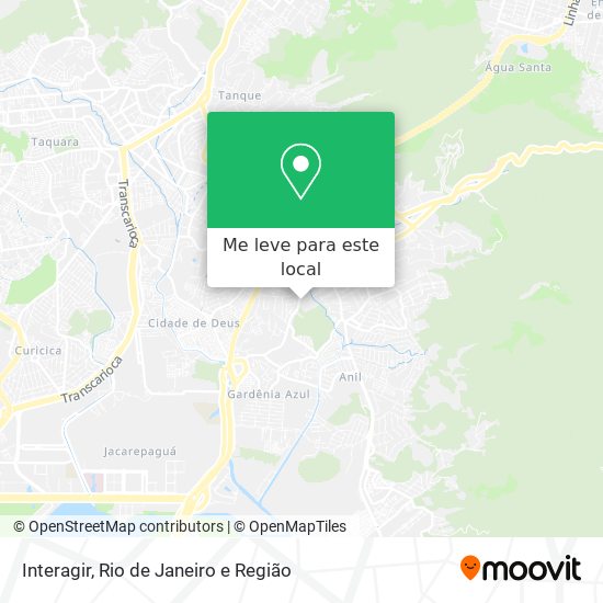 Interagir mapa