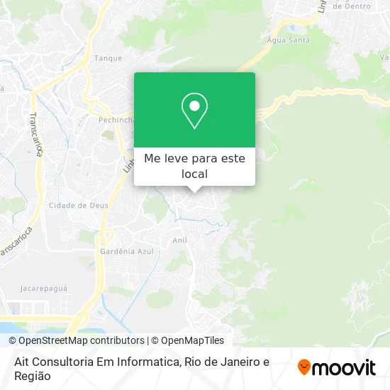 Ait Consultoria Em Informatica mapa