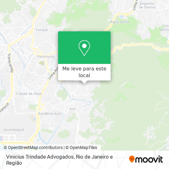 Vinicius Trindade Advogados mapa