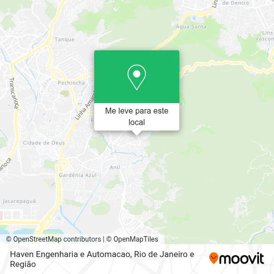 Haven Engenharia e Automacao mapa