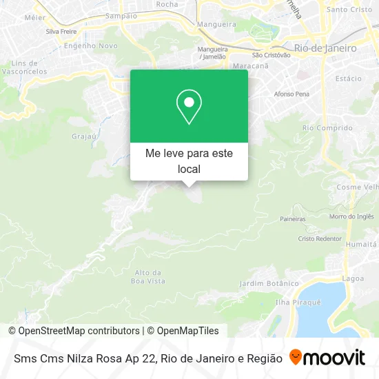 Sms Cms Nilza Rosa Ap 22 mapa
