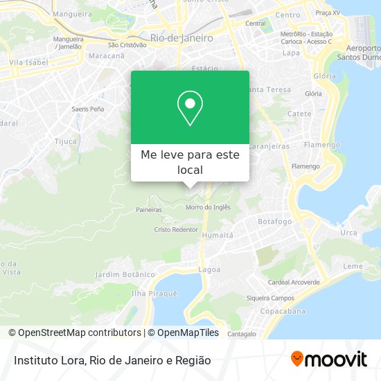 Instituto Lora mapa