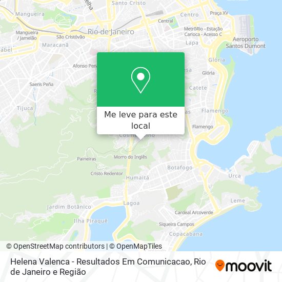 Helena Valenca - Resultados Em Comunicacao mapa