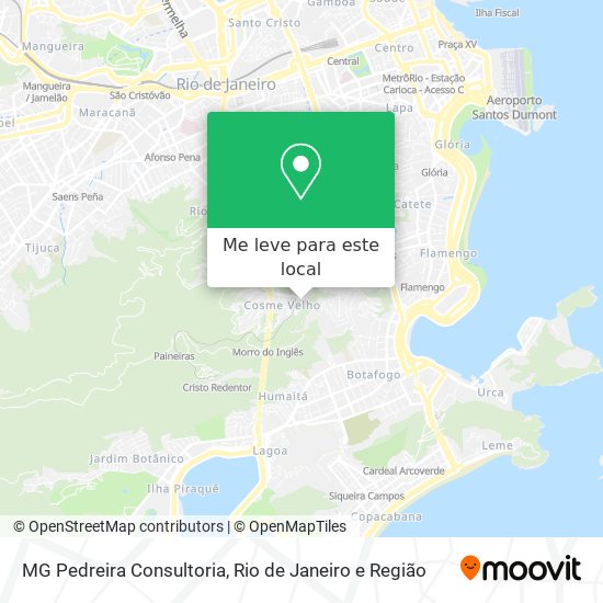 MG Pedreira Consultoria mapa