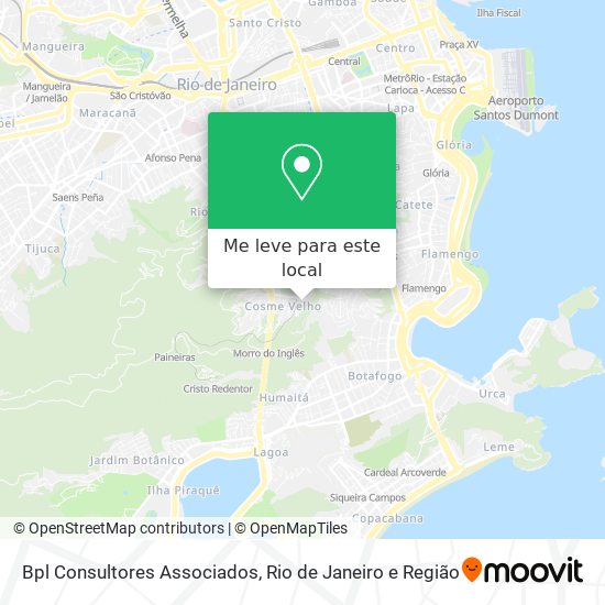 Bpl Consultores Associados mapa