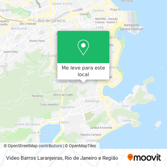 Video Barros Laranjeiras mapa