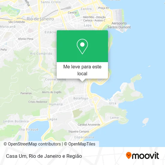 Casa Um mapa